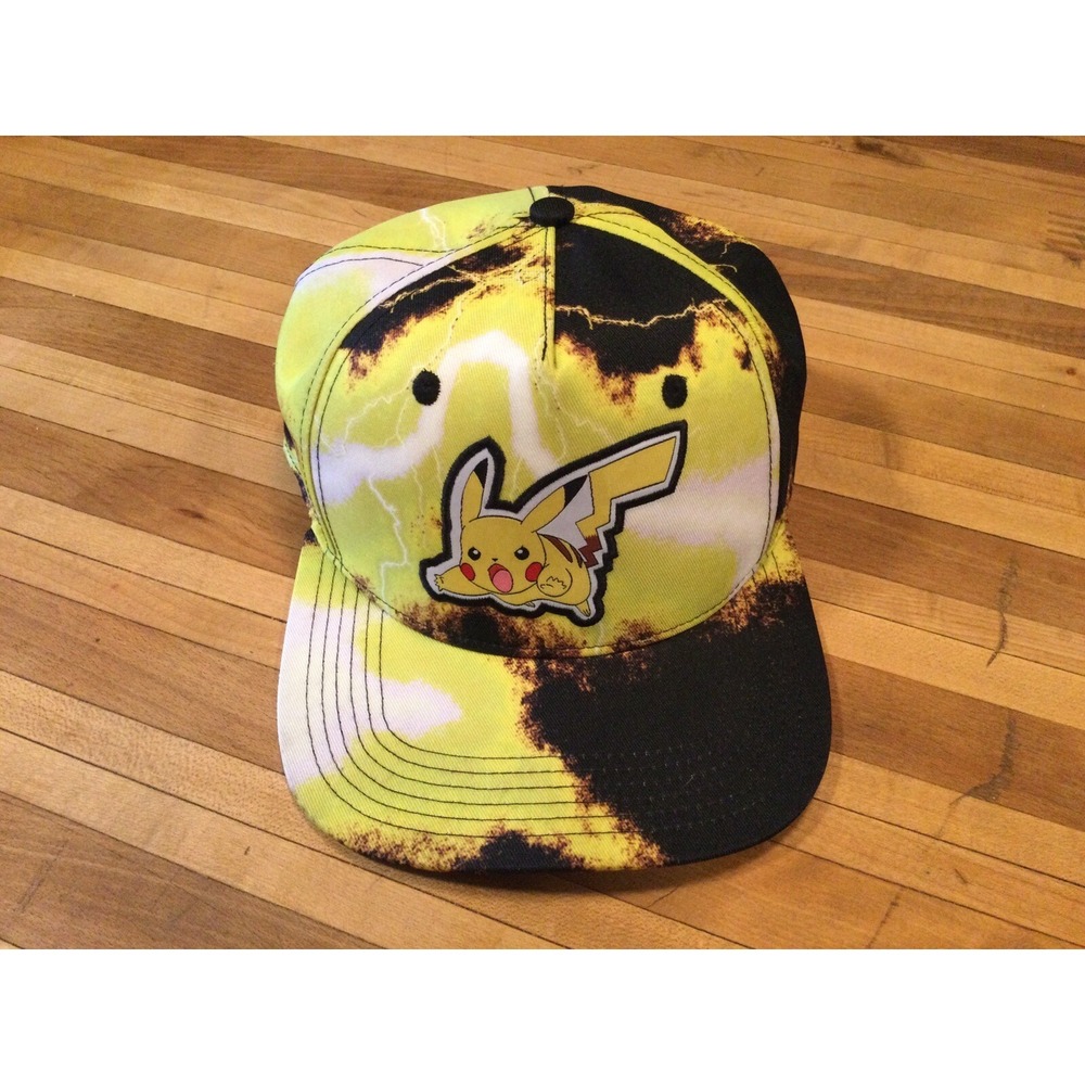 2024 Pokémon Pikachu Snap Back Hat